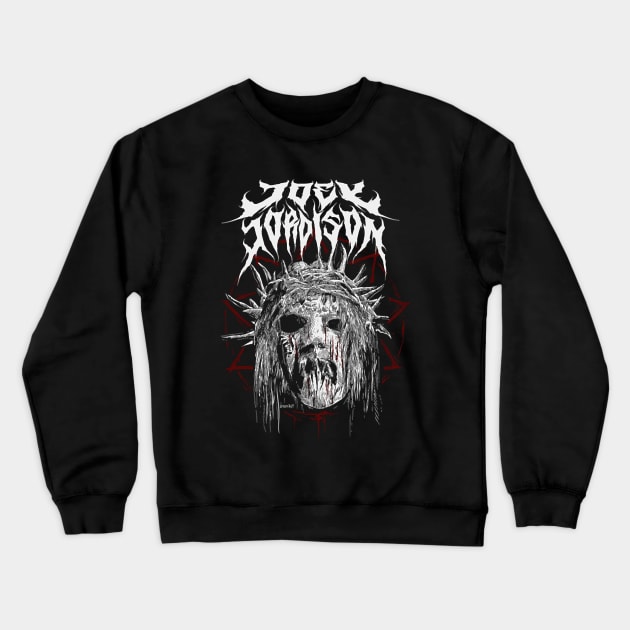 Joey Jordison Crewneck Sweatshirt by rippyshbarcus